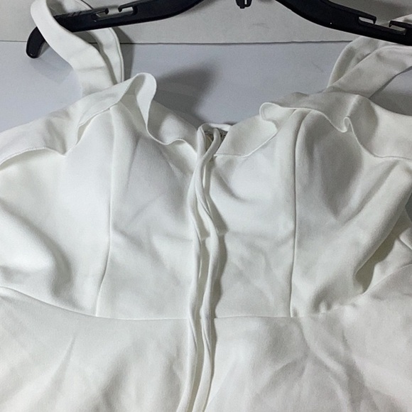 CITY STUDIOS
Juniors' Ruffled-top Mini Dress In White - Picture 9 of 11